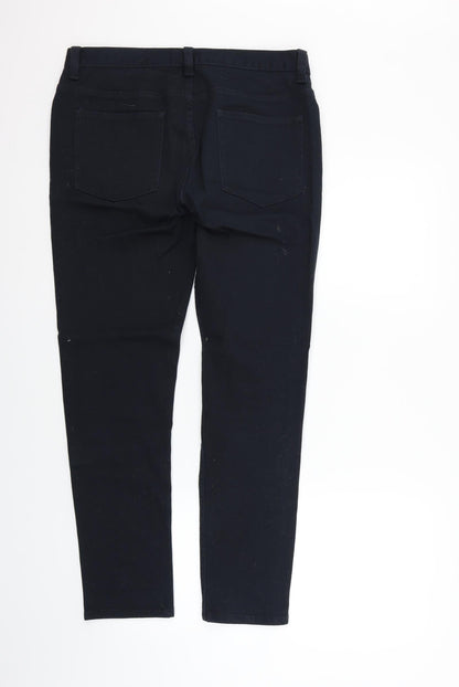 Womens UK Size 32 in deniem & co Regular Fit Straight Blue Jeans