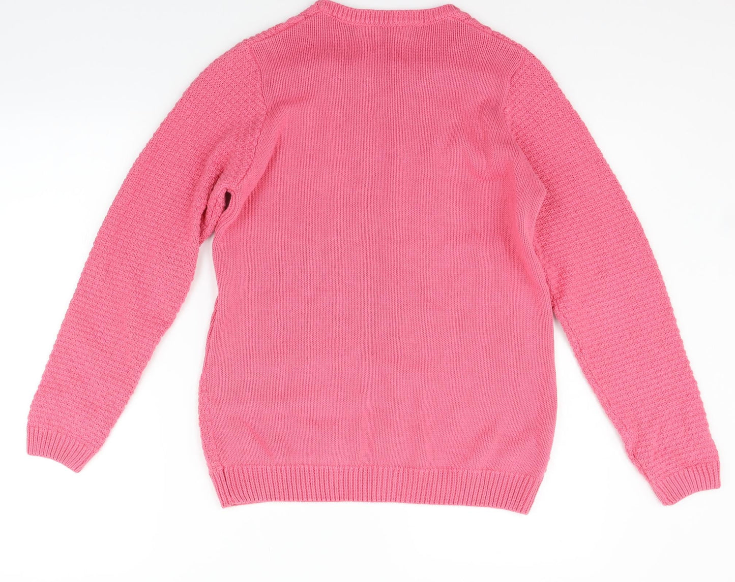 ISLE Essentials Womens Pink   Pullover Jumper Size S