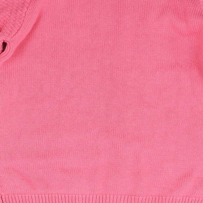 ISLE Essentials Womens Pink   Pullover Jumper Size S