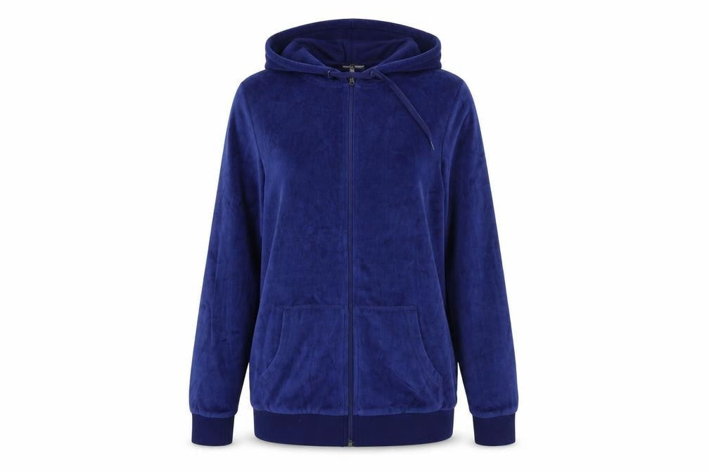 Womens UK Size 8 Avenue Blue Jacket