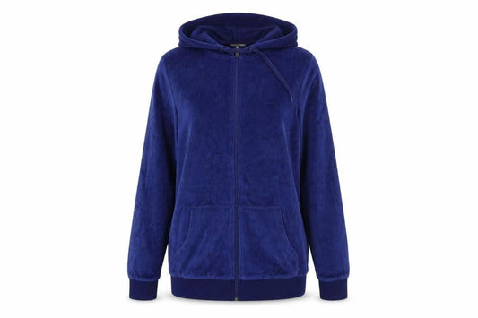 Womens UK Size 8 Avenue Blue Jacket