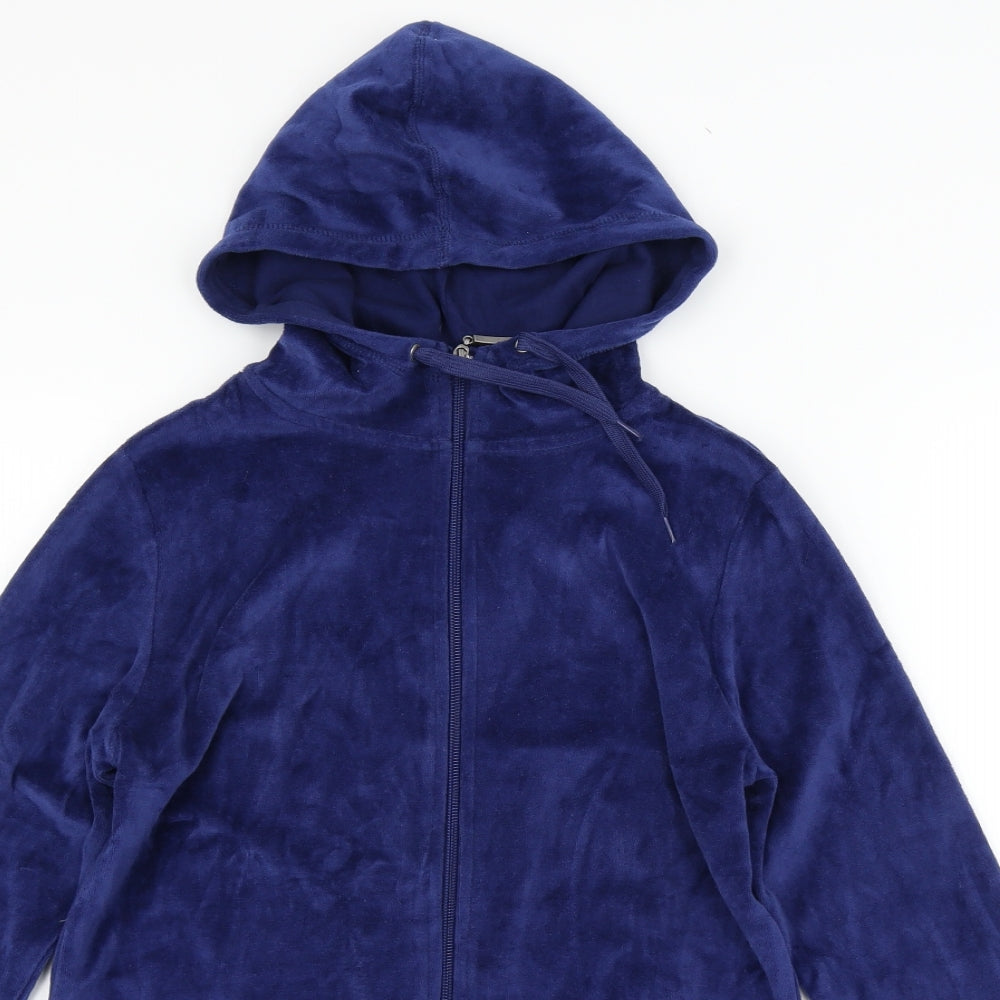 Avenue Womens Blue   Jacket  Size 8