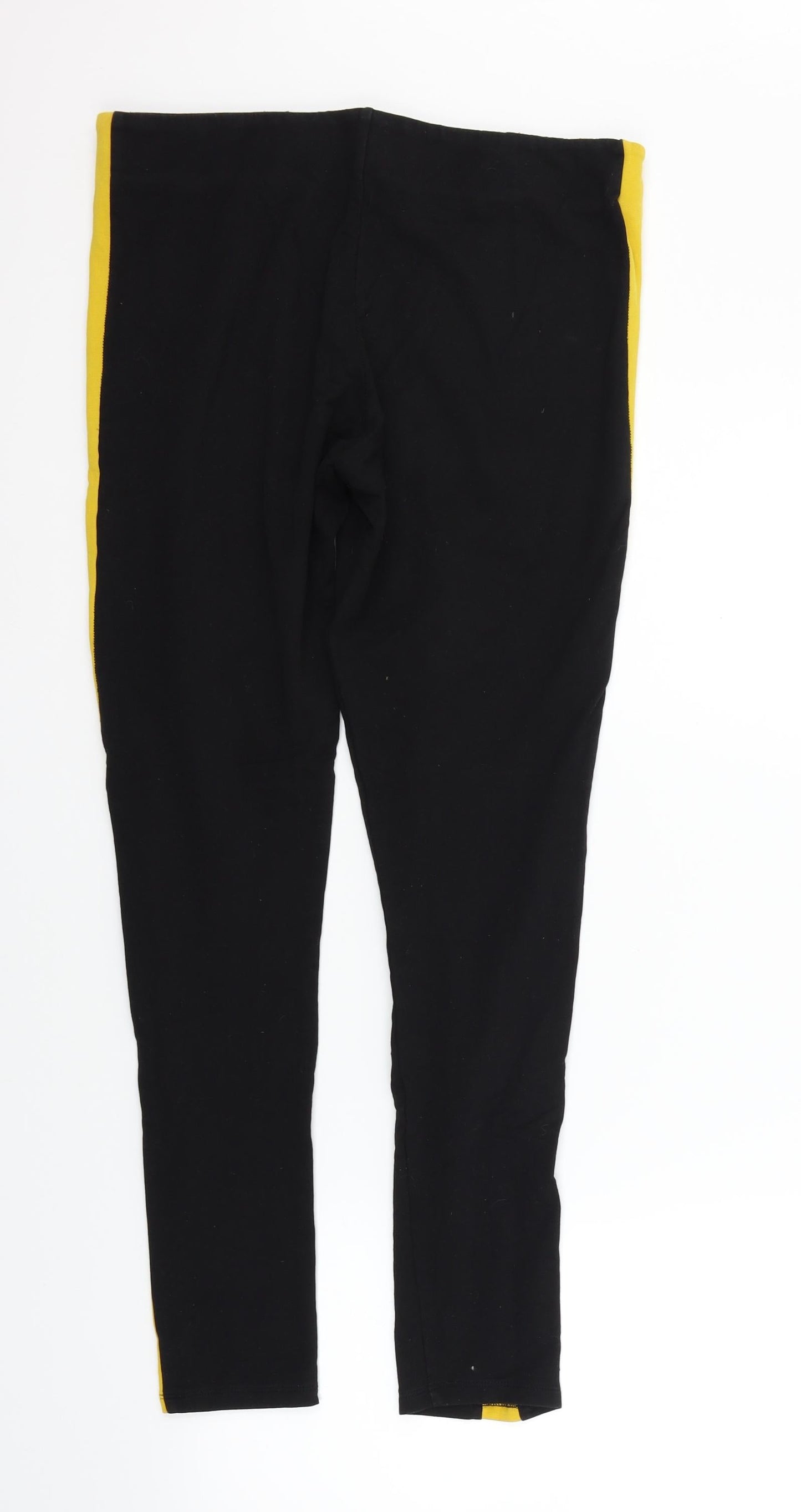 Womens UK Size 8 Divided Regular Fit Jegging Black Trousers