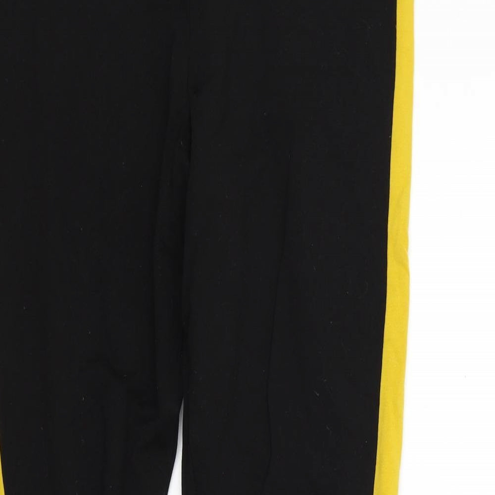 Womens UK Size 8 Divided Regular Fit Jegging Black Trousers