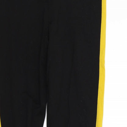 Womens UK Size 8 Divided Regular Fit Jegging Black Trousers