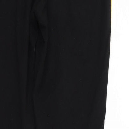 Womens UK Size 8 Divided Regular Fit Jegging Black Trousers