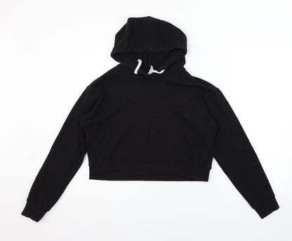 Womens UK Size S Divided Black Pullover Jumper