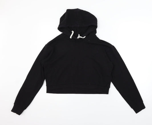Womens UK Size S Divided Black Pullover Jumper