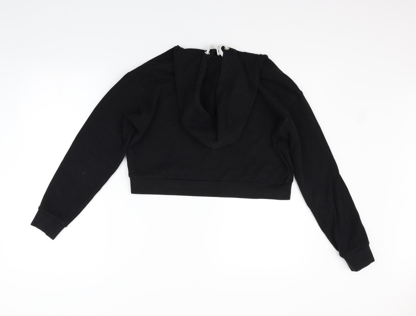 Womens UK Size S Divided Black Pullover Jumper