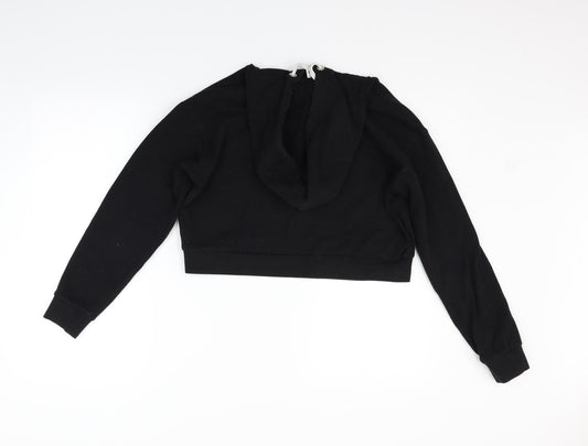 Womens UK Size S Divided Black Pullover Jumper