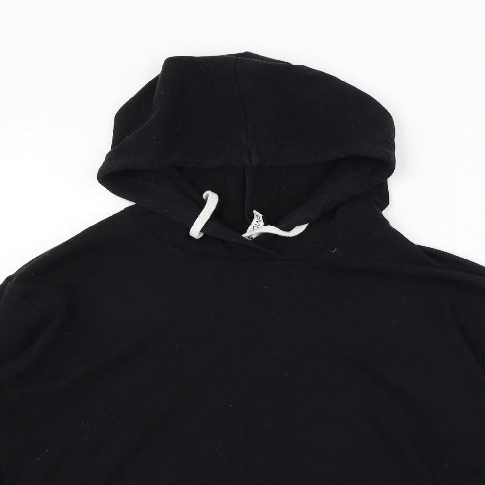 Womens UK Size S Divided Black Pullover Jumper