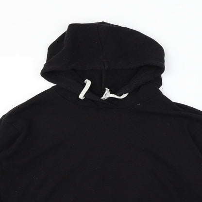 Womens UK Size S Divided Black Pullover Jumper