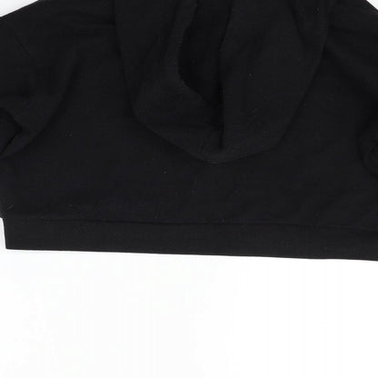 Womens UK Size S Divided Black Pullover Jumper