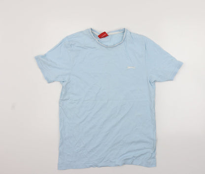Slazenger Mens Blue    T-Shirt Size S