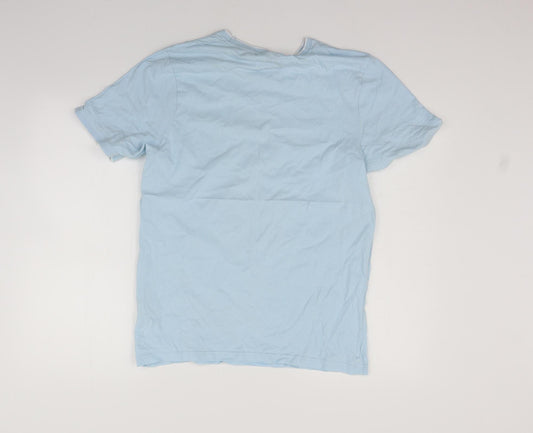 Slazenger Mens Blue    T-Shirt Size S