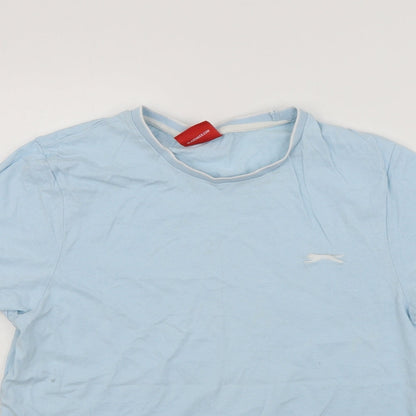 Slazenger Mens Blue    T-Shirt Size S