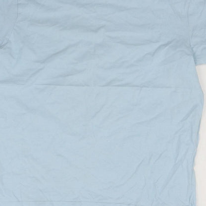 Slazenger Mens Blue    T-Shirt Size S