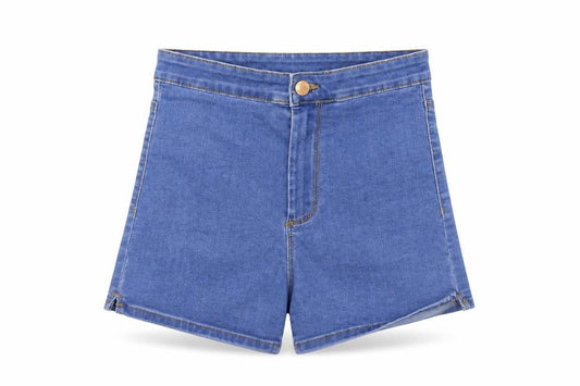 Womens UK Size 8 deniem co Regular Fit Hot Pants Shorts