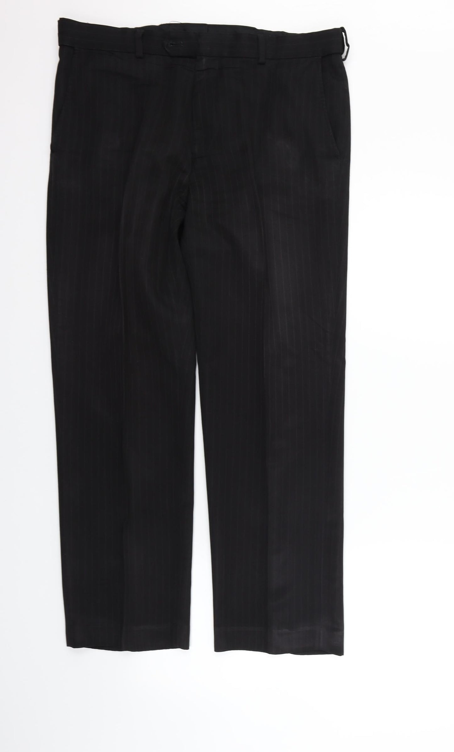 Womens UK Size 36 in BHS Regular Fit  Black Trousers