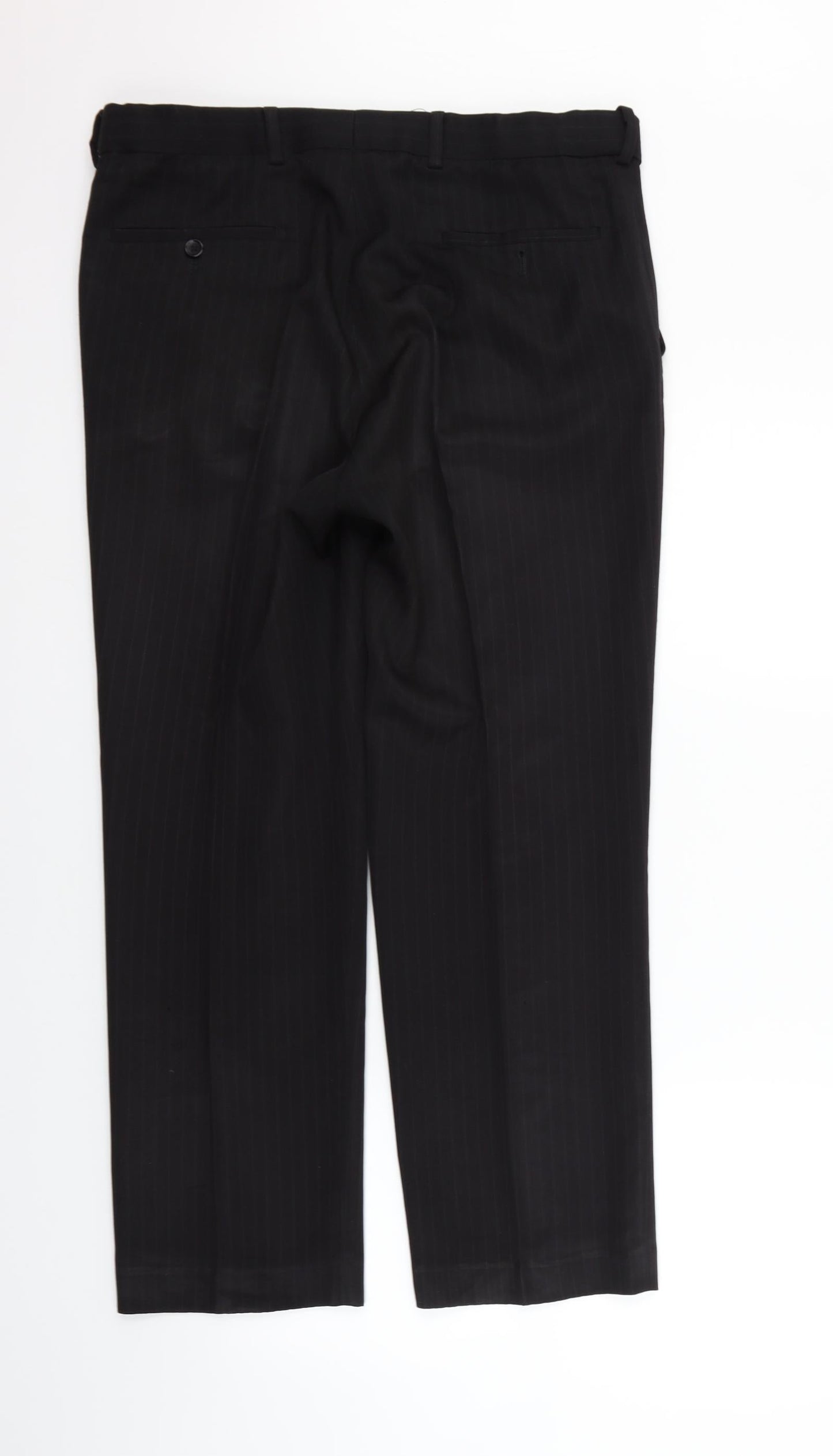 Womens UK Size 36 in BHS Regular Fit  Black Trousers
