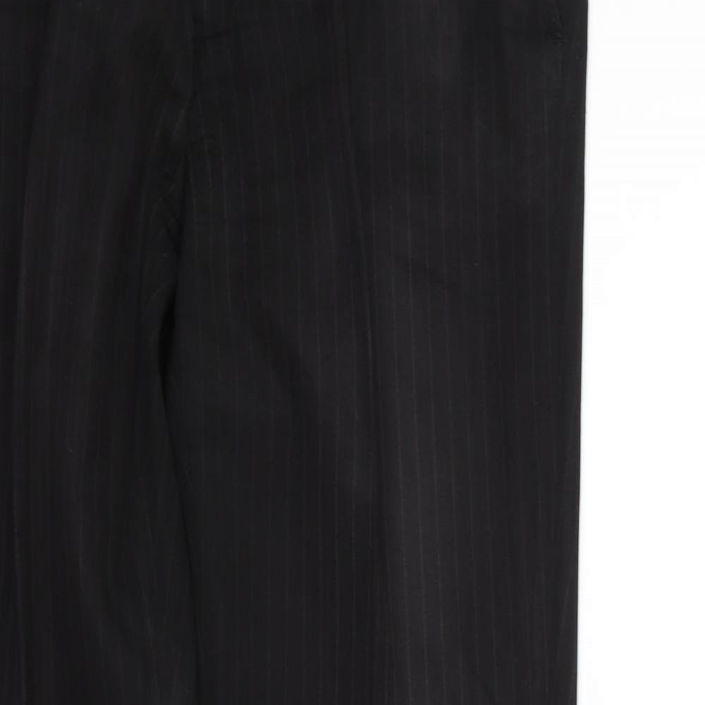 Womens UK Size 36 in BHS Regular Fit  Black Trousers