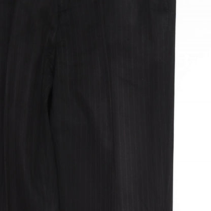Womens UK Size 36 in BHS Regular Fit  Black Trousers