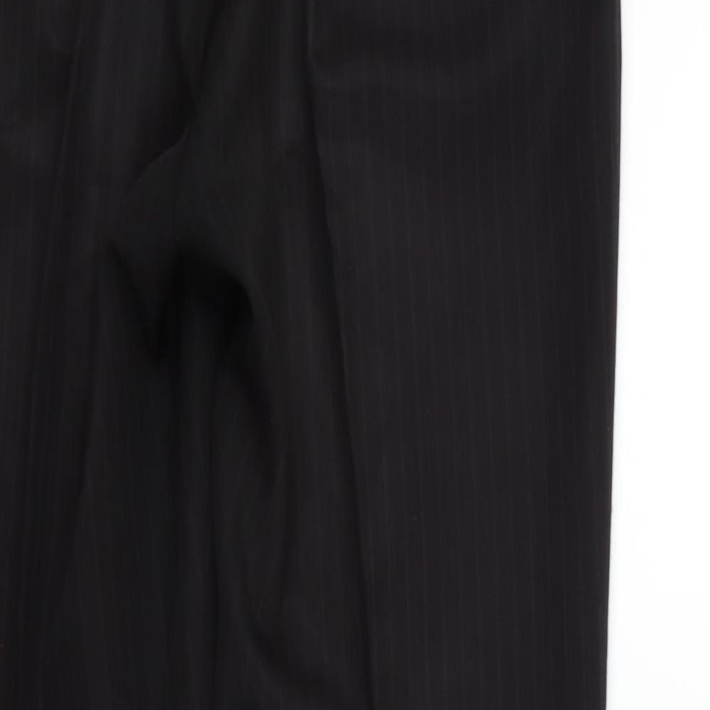 Womens UK Size 36 in BHS Regular Fit  Black Trousers