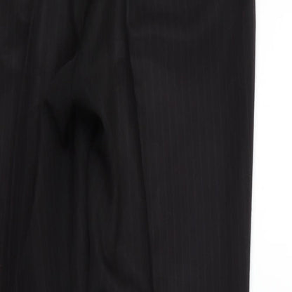 Womens UK Size 36 in BHS Regular Fit  Black Trousers