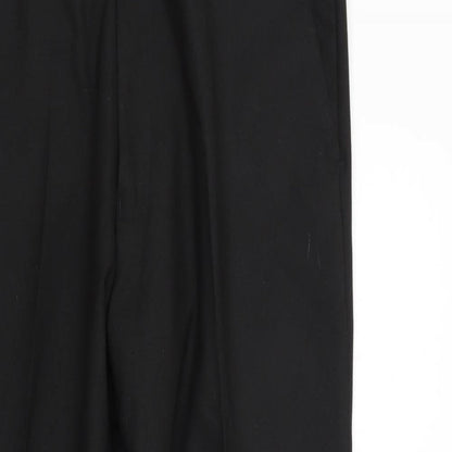 Womens UK Size 36 in Preworn Regular Fit  Black Trousers