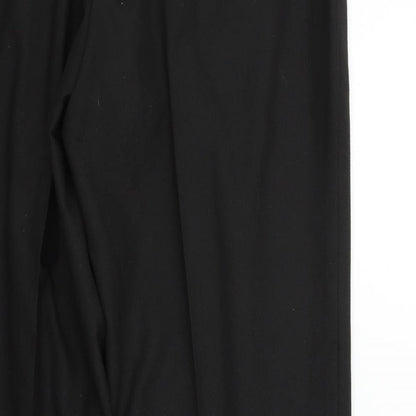 Womens UK Size 36 in Preworn Regular Fit  Black Trousers