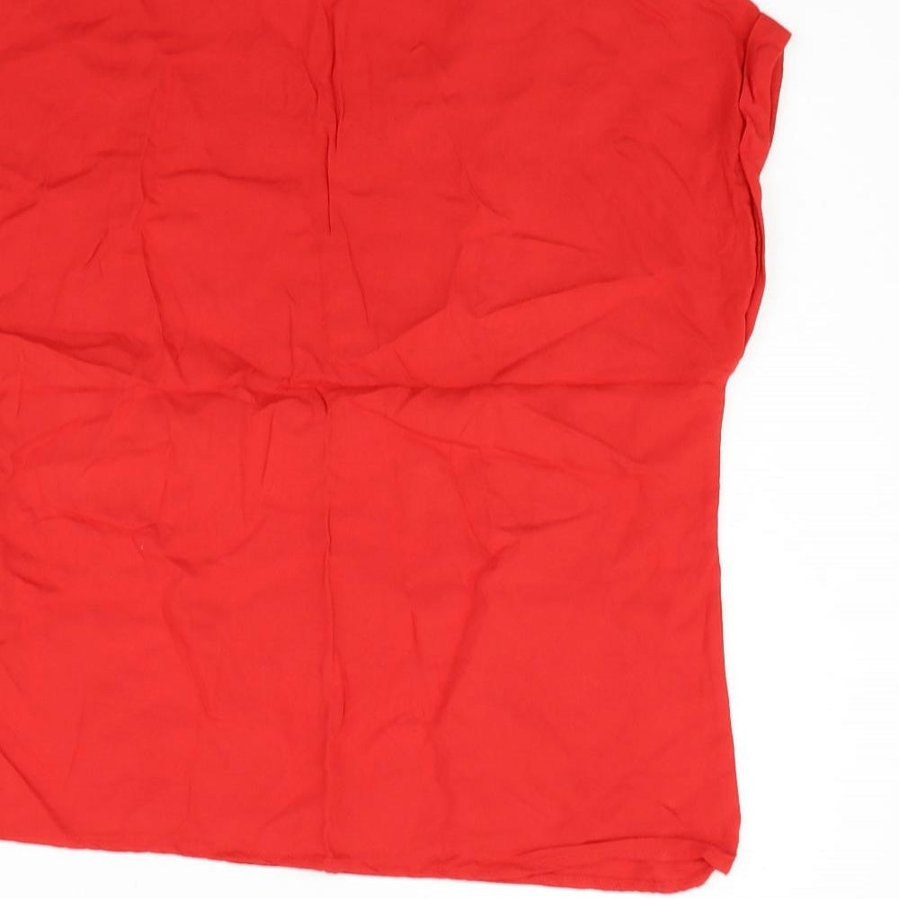 Atmosphere Womens Red   Basic T-Shirt Size 6