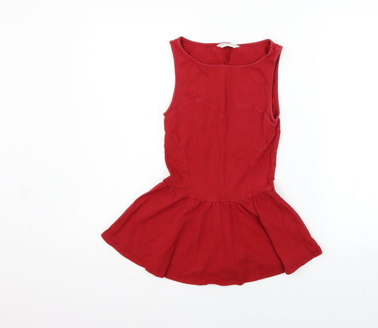 Miss Selfridge Womens Purple   Fit & Flare  Size 4