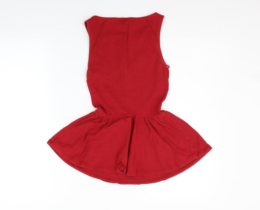 Miss Selfridge Womens Purple   Fit & Flare  Size 4