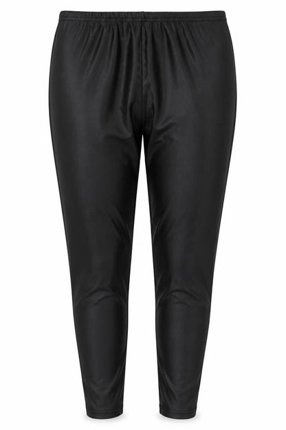 ethelaustin Womens Black Houndstooth  Jegging Trousers Size 16 L24 in
