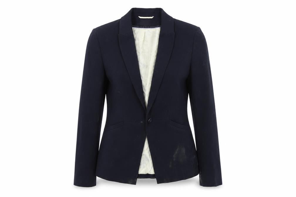 Womens UK Size 10 Marks and Spencer Regular Blue Blazer
