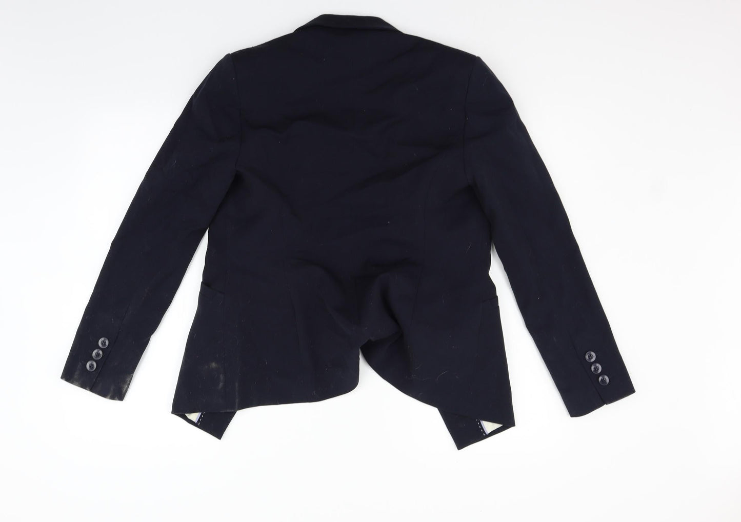 Marks and Spencer Womens Blue   Jacket Blazer Size 10