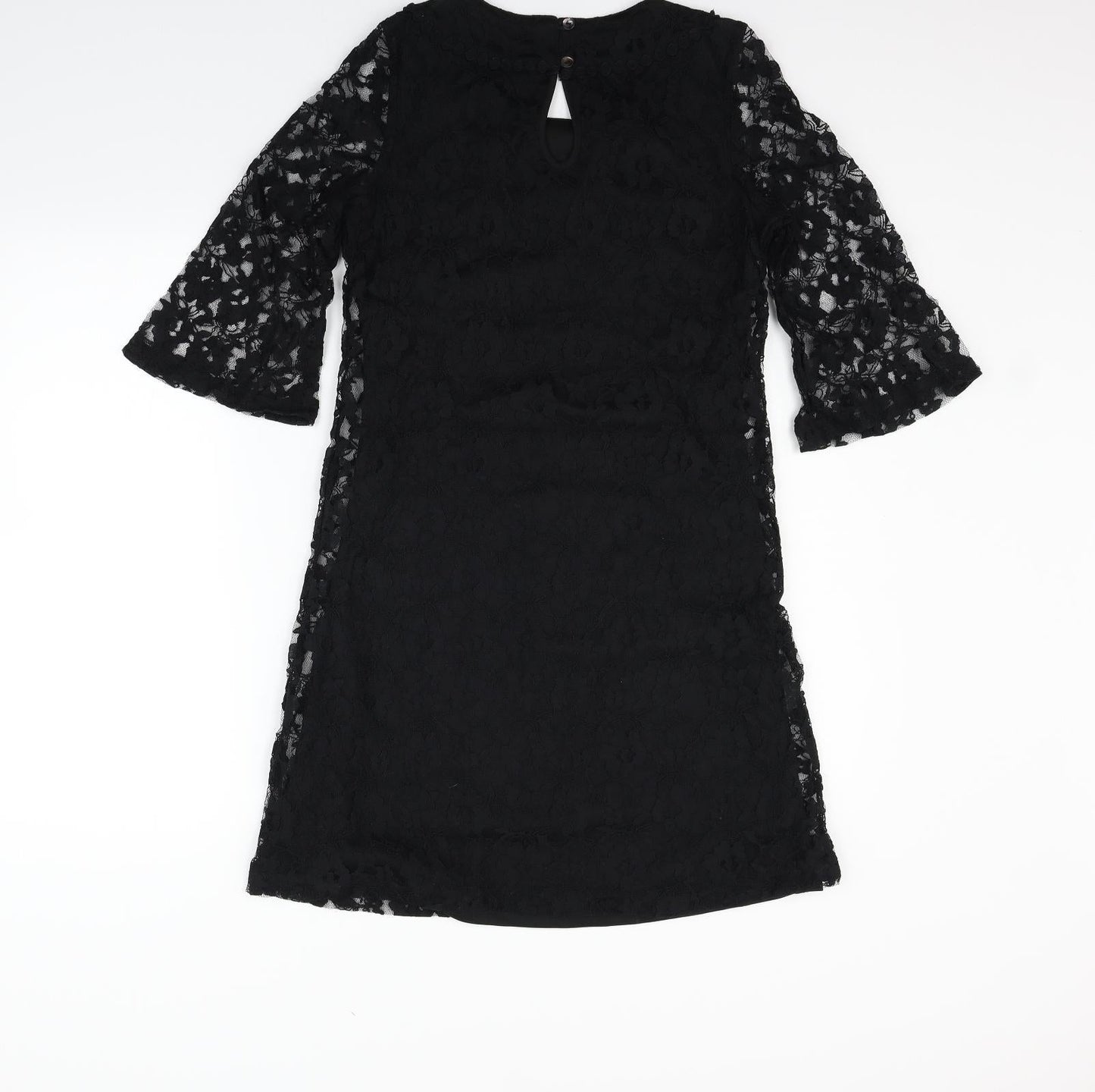 Papaya Womens Black   Fit & Flare  Size 8