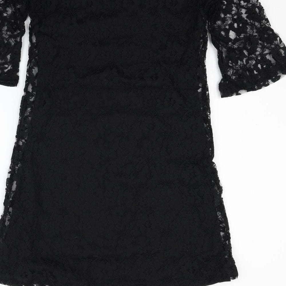 Papaya Womens Black   Fit & Flare  Size 8