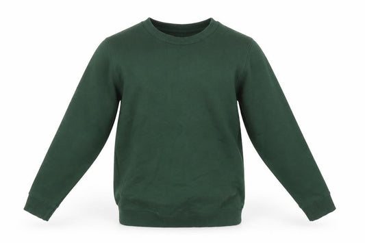 TU Boys Green   Pullover Jumper Size 6 Years