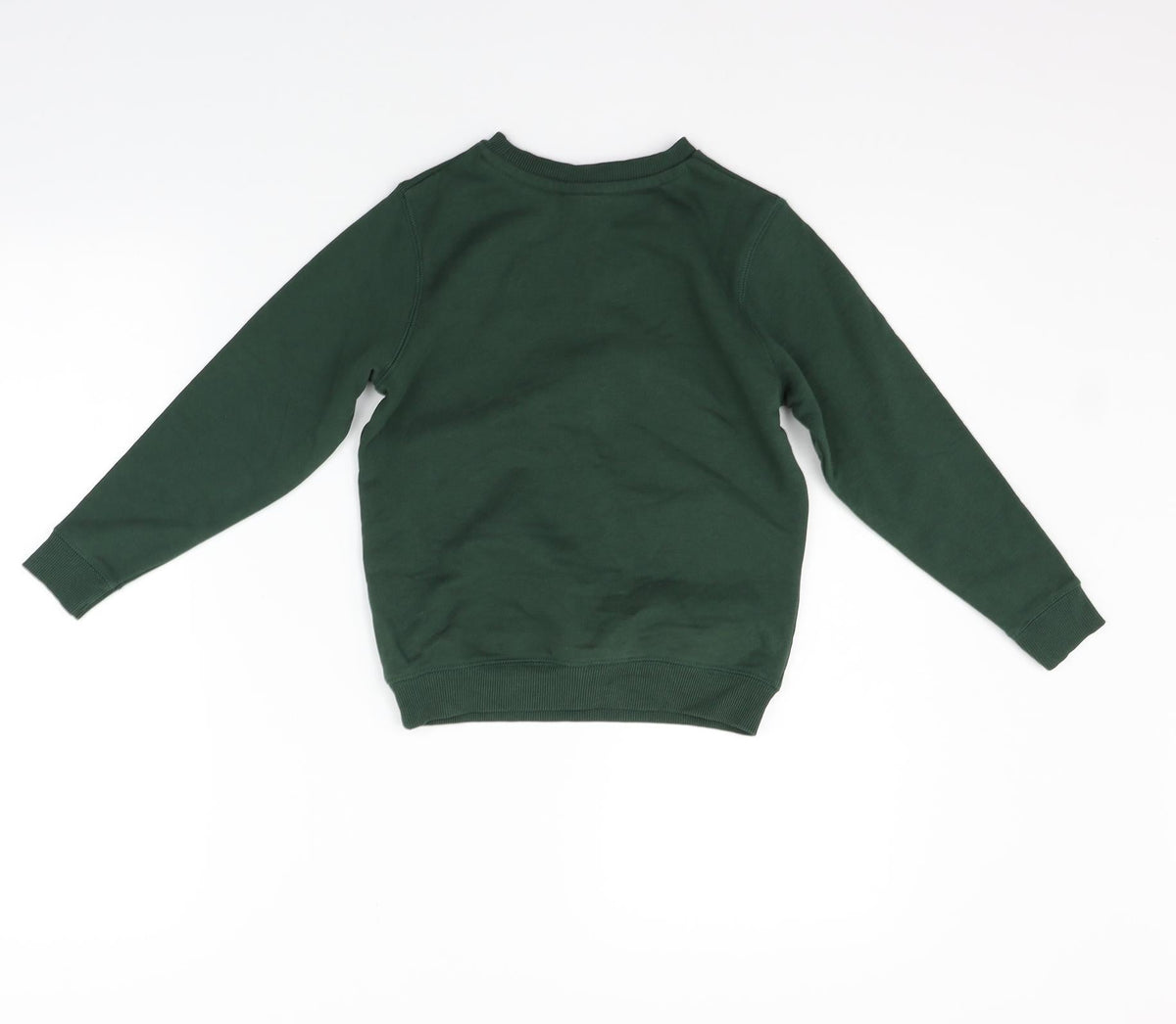 Tu Boys Green   Pullover Jumper Size 6 Years