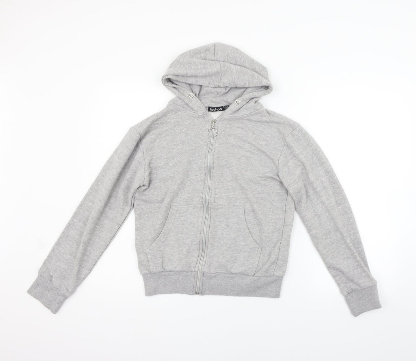 Boohoo Womens Grey   Gilet Jacket Size 6