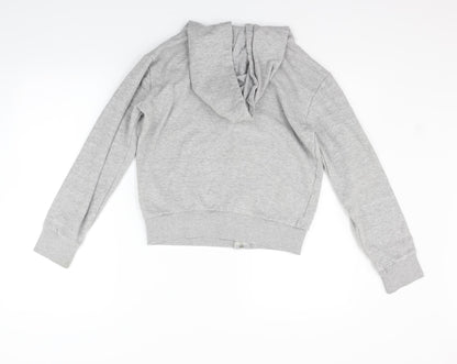 Boohoo Womens Grey   Gilet Jacket Size 6