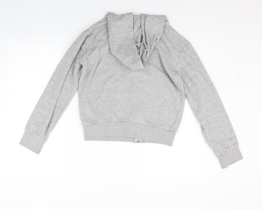 Boohoo Womens Grey   Gilet Jacket Size 6