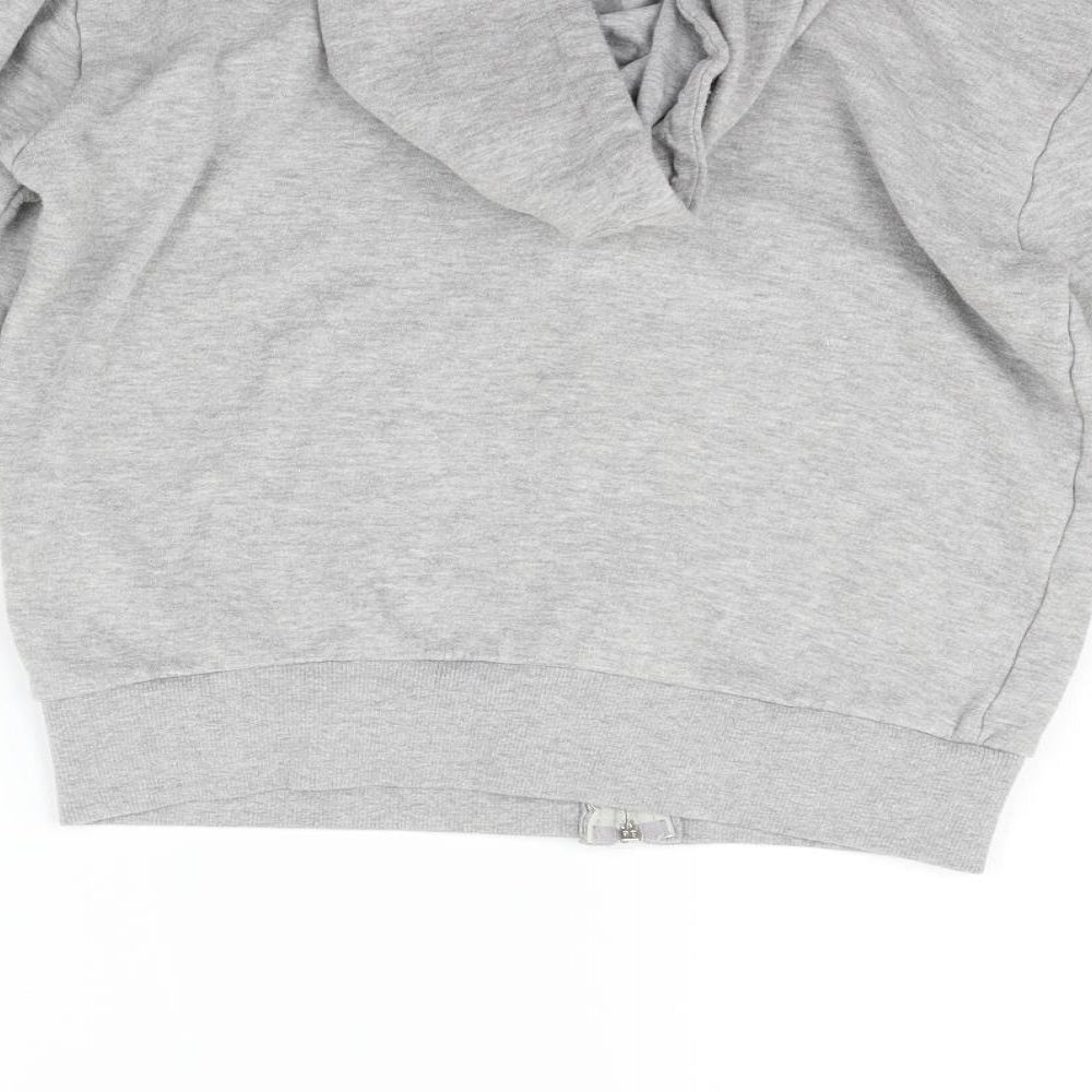 Boohoo Womens Grey   Gilet Jacket Size 6