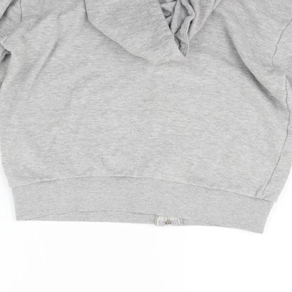 Boohoo Womens Grey   Gilet Jacket Size 6