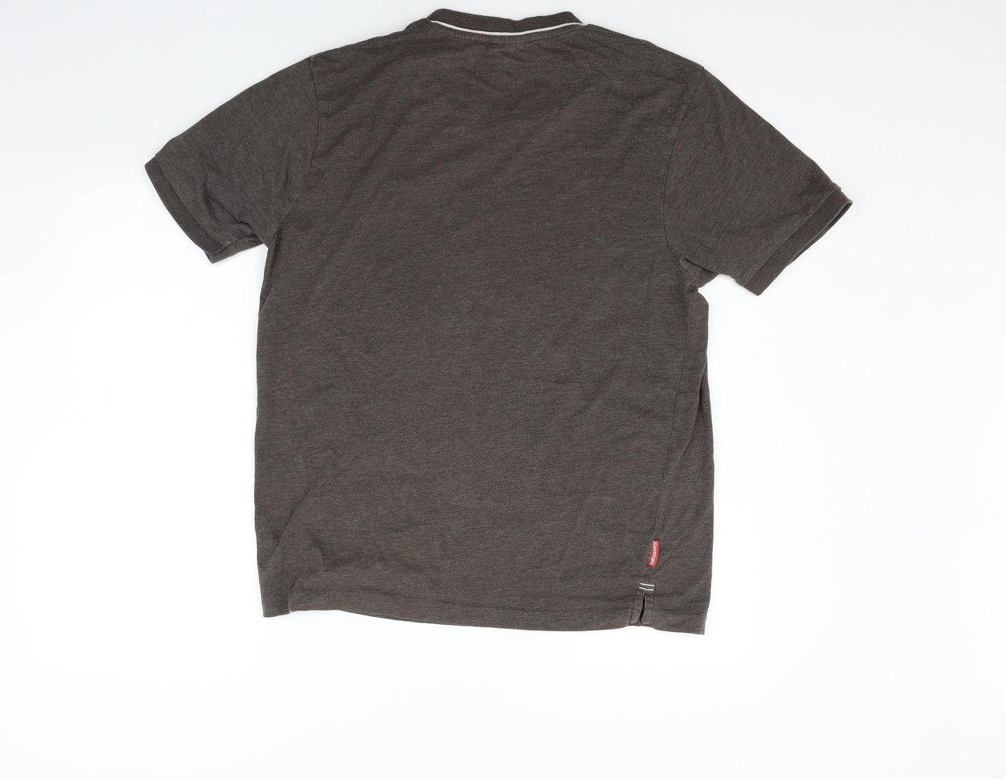 Slazenger Mens Brown    T-Shirt Size M