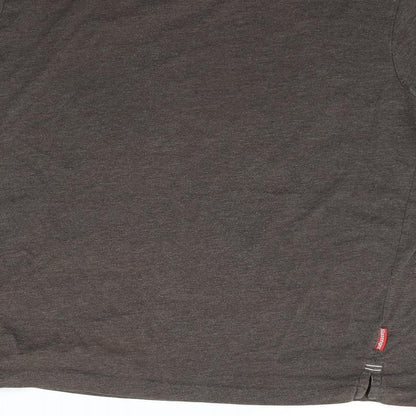 Slazenger Mens Brown    T-Shirt Size M