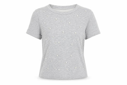 Berkshka Womens Grey   Basic T-Shirt Size XS