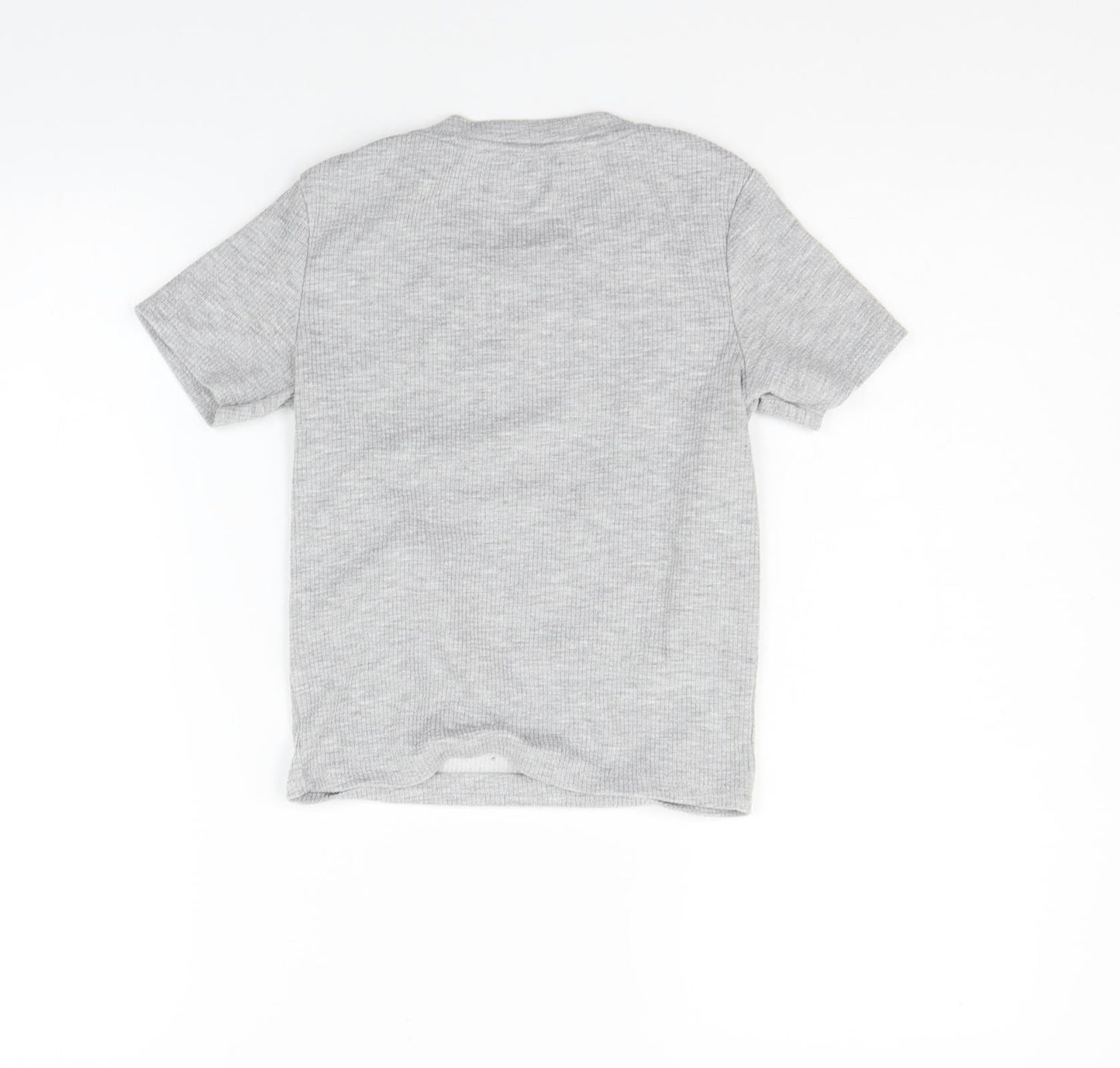 Berkshka Womens Grey   Basic T-Shirt Size XS