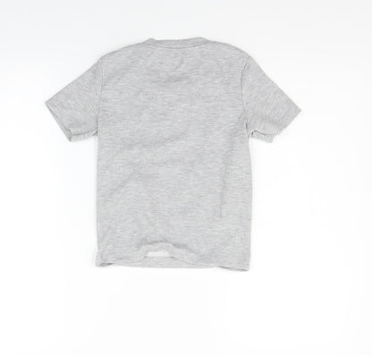 Berkshka Womens Grey   Basic T-Shirt Size XS